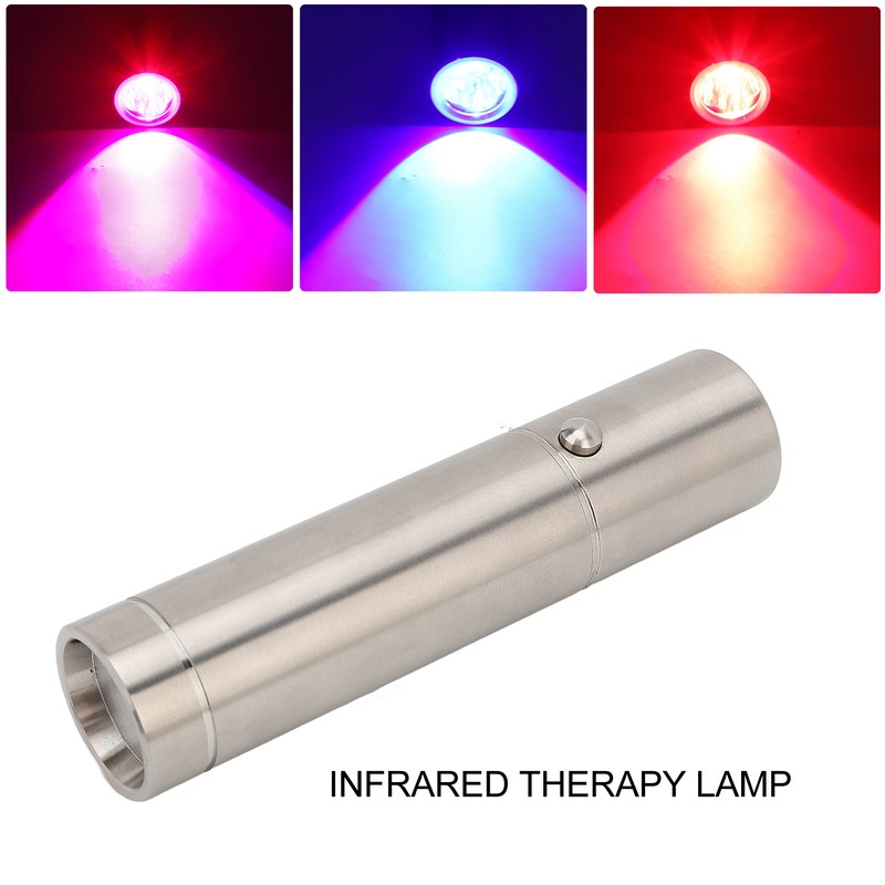 Infrared Therapy Torch Muscle Relax Promote Healing Handheld Red Treatment