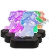 MIK funshopping 3D Light Night Light 3D Effect Lamp with