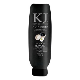 Exfoliante Facial Corporal Extracto Carbón Activado Kj Todo Tipo De Piel