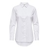 Jdy Damen Jdymio L/S Shirt Wvn Noos White 44