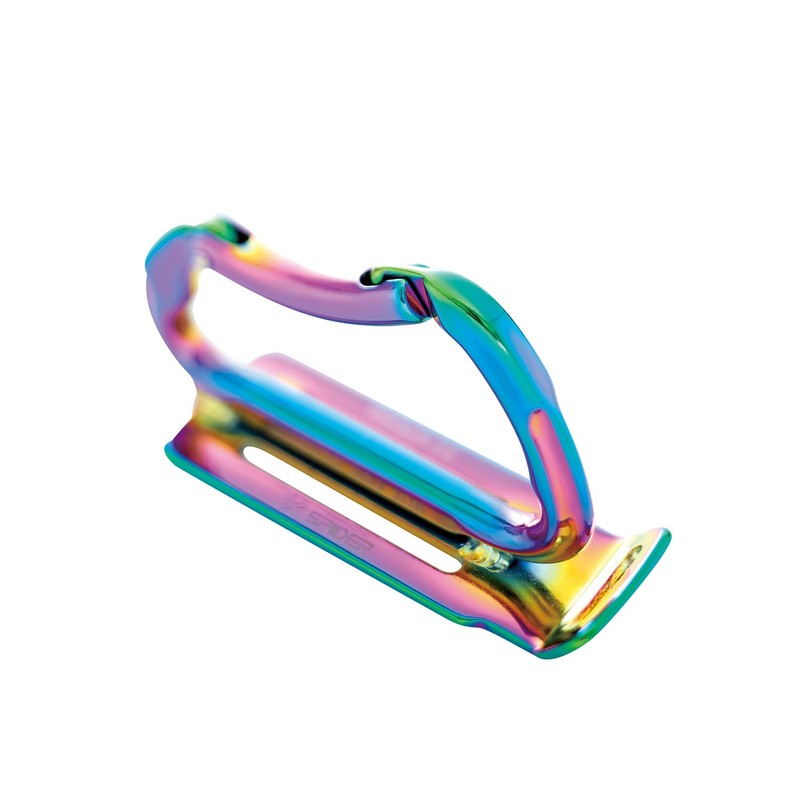 SK11 SPD-TH-M-RIP Aluminum Tool Hook, Rainbow Titanium, 1.6 x 4.7