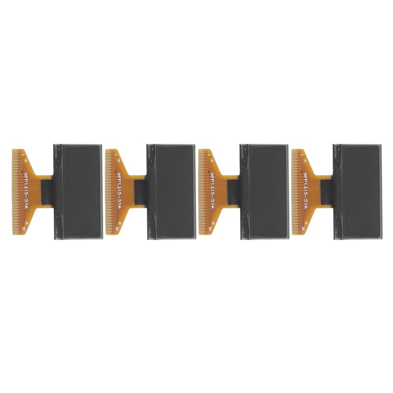 4Pcs LCD Display Module Thin Plastic Layer 128 X 64