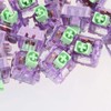 DUROCK Lupine Linear Switches 62g 2-Stage Long Spring 5 Pins