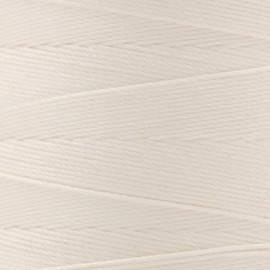 The Beadsmith Pure Silk Cord – White Color – Size C (0.274mm/0.0108”) – 310 Yards (930ft), 1/2-Ounce Spool – for Knotting Pearls, Gemstones, Crystals and Beads