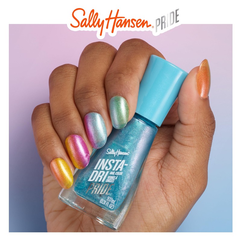 Sally Hansen Insta Dri x GLAAD Pride Nail Polish Collection