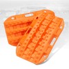 BUNKER INDUST Off Road Traction Boards, 2 Pcs Short Recovery