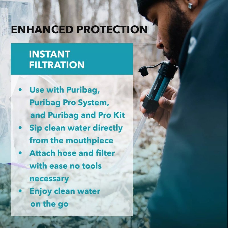 Puribag Pro Membrane Filter Kit- Upgrades Your Puribag to the