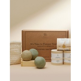 All-in-one vegan beauty ball shampoo ball gift set (3 pieces) / 올인원 비건 뷰티볼 샴푸볼 선물세트(3개입)