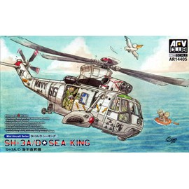 AFV Club AFV14405 1:144 SH-3A SH-3D Sea King Helicopter [Model Building KIT]