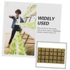 Outanaya 1 Set Hydroponic Soilless Cultivation Blocks Mineral Wool Starter