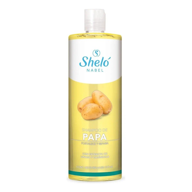 Shampoo Papa 950ml Cacahuananche Bergamota 530ml