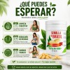 Semilla 4 Meses Tratamiento Reductor Natural Control Peso
