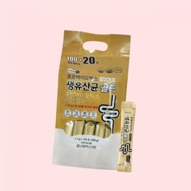 Seoul Pharmacist Credit Union Probiotics Live Lactobacillus Gold 2.5g 120 packs 2226649545 4900491 / 서울약사신협 프로바이오틱스 생유산균 골드 2.5g 120포 2226649545 4900491