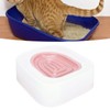 Cat Toilet Training Kit – ABS Safe & Reusable Toilet