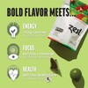 Zest Energy Green Tea – Pomegranate Mojito High Caffeine Tea