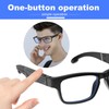 KANUIMA Smart Glasses Wireless Bluetooth Glasses for Men Women with