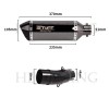 ISTUNT Ninja 500 Slip on Exhaust System For Kawasaki Ninja