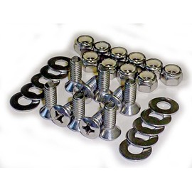 Leg Attaching Bolt Set for ShopSmith Mark 5 Woodworking Machines • Stainless Steel