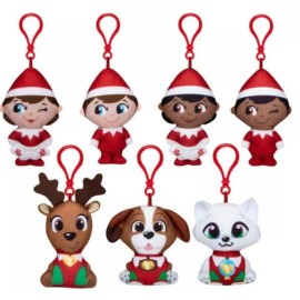 The Elf on the Shelf Scout Elf Plushee Mini Pals Clip-On 4" Arctic Fox