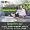 Seebauer living® Foam Pad Light, RG26/40, Foam Cushion in Various
