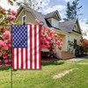 Anley Double Sided Premium Garden Flag, US Garden Flag -