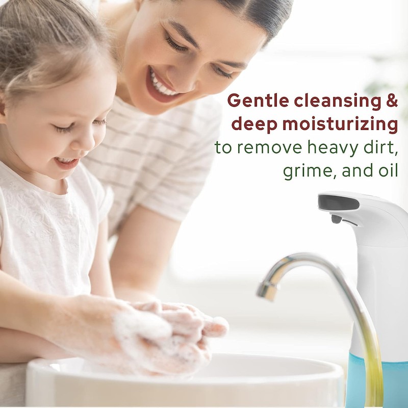 Puremax Foaming Hand Soap Refills | Lemon Basil | All-Natural