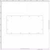 Skar Audio Blank 12” X 6” Plexiglass Viewing Window 3/4"