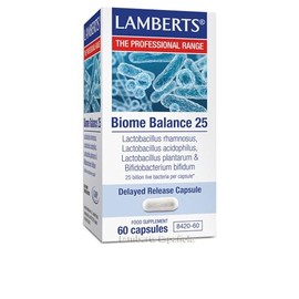 Lamberts Biome Balance 25 60 Caps