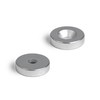 20mm dia x 5mm thick x 5.2mm c/s Zinc Plated
