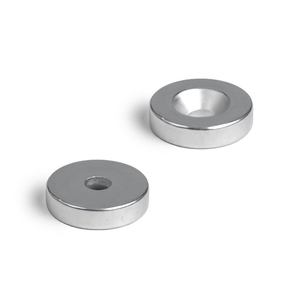 20mm dia x 5mm thick x 5.2mm c/s Zinc Plated