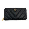 Victoria's Secret Large Wallet Zip-Around (Black)