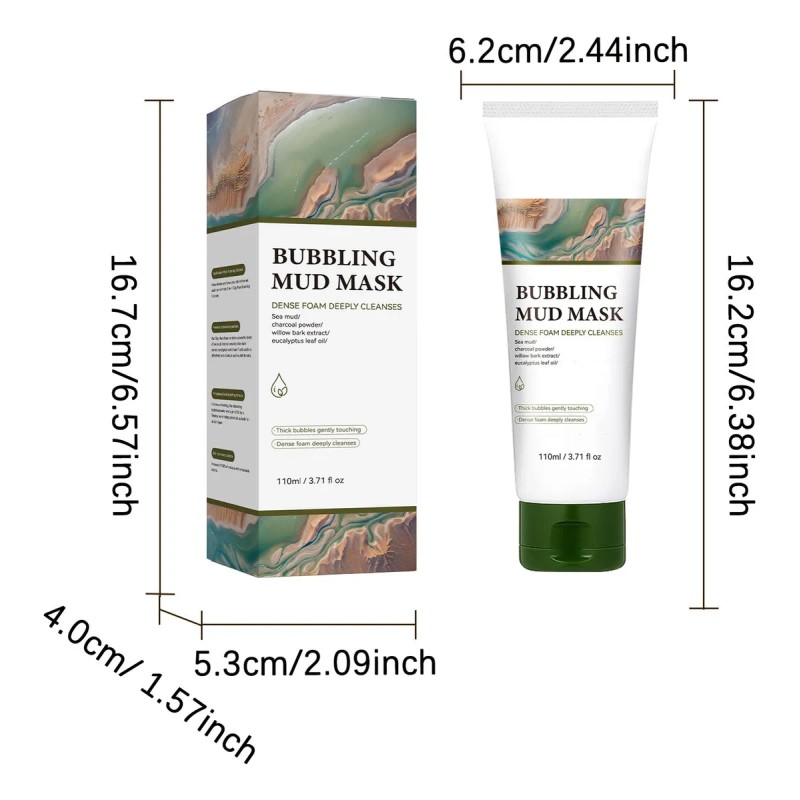 Limpiador Facial Bubbled Wrap Para Una Limpieza Profunda Gen