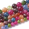 4MM Colorful Tourmaline Stone Beads Natural Gemstone Round Loose Beads