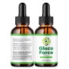 Purvia (2 Pack) Gluco Force Drops Extra Strength Formula Supplement