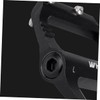 Kisangel 2pcs Non- Aluminium Alloy Platform Pedal for Flat Pedal
