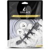 No Tie Elastic Shoelaces - Heavy Duty Laces, Upgraded Lock