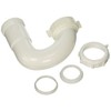 Keeney 10501WK 1-1/4-Inch or 1-1/2-Inch by 1-1/2-Inch Sink Trap J-Bend,