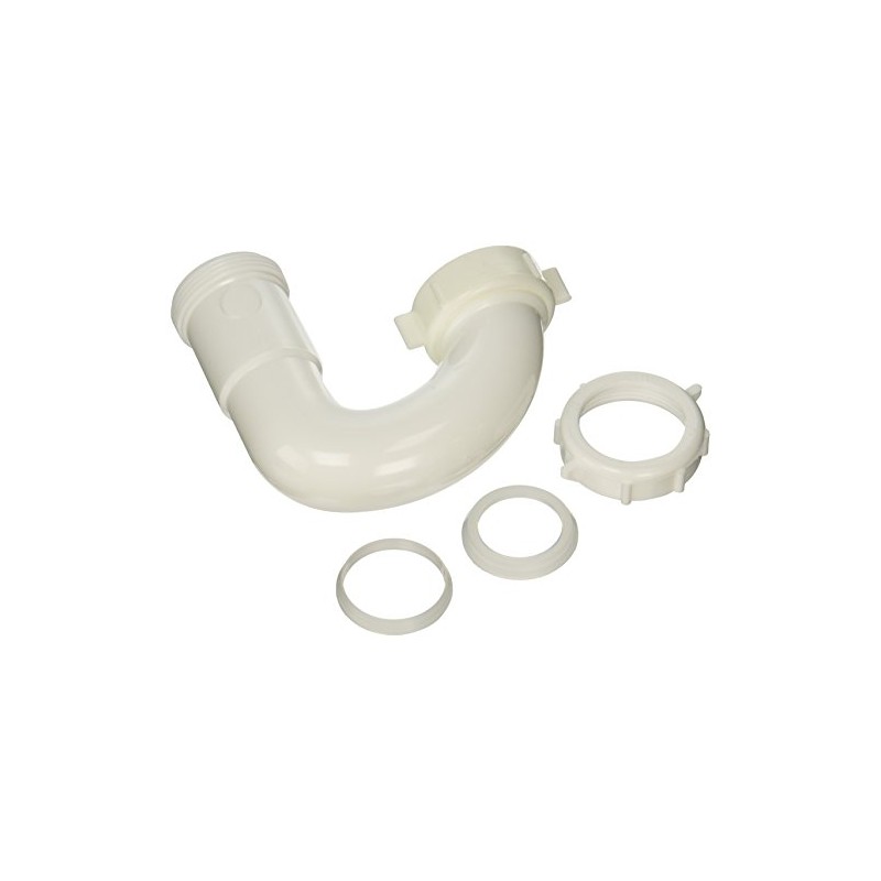 Keeney 10501WK 1-1/4-Inch or 1-1/2-Inch by 1-1/2-Inch Sink Trap J-Bend,