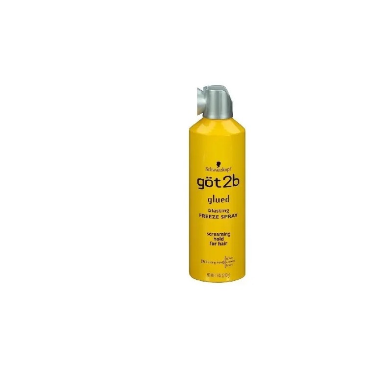 Got2b Glued Blasting Freeze Fijador Pelo Pelucas 12 Onzas