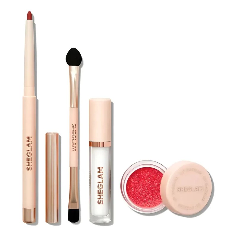 Sheglam Kit De Purpurina Lip Dazzler Con Glitter Duradero