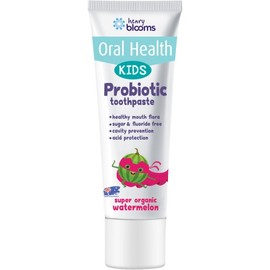 Henry Blooms Kids Probiotic Toothpaste Organic Watermelon 50g