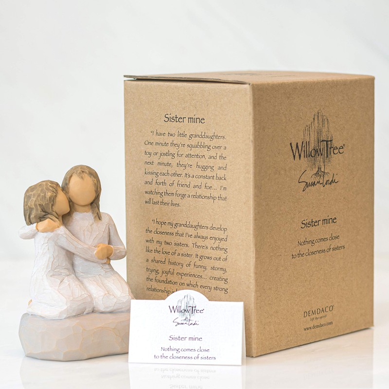 Willow Tree Sister Mine, Sculpted Hand-Painted Figure