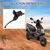GOOFIT 7/8" Right Hydraulic Brake Master Cylinder Lever Replacement for