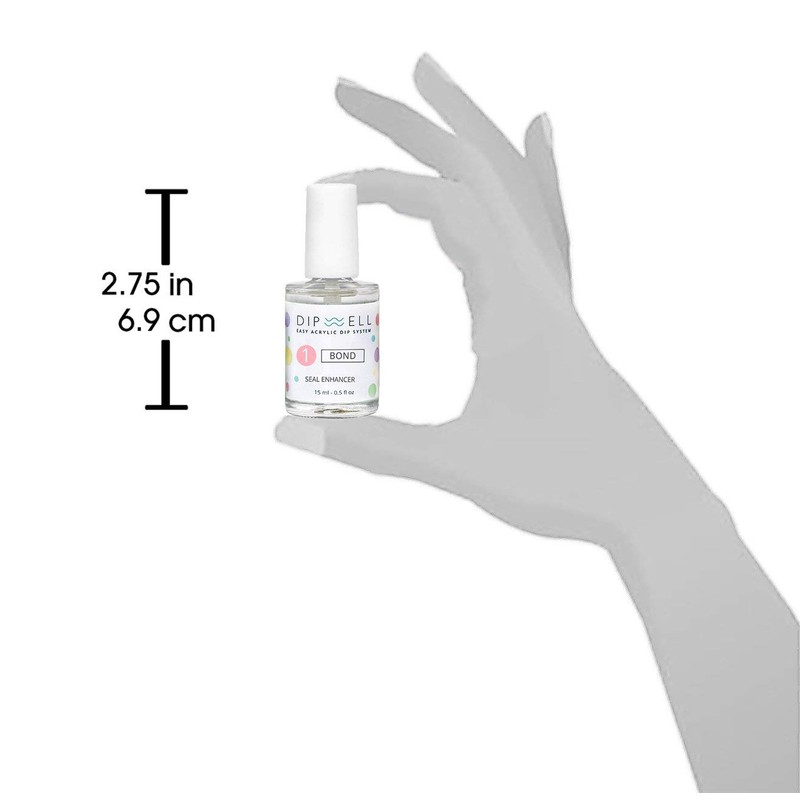 DipWell Dip Powder Dipping Liquids, Easy Acrylic Powder System, Gel