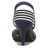 LifeStride Sanya - Zapatos de tacón para Mujer, Azul Marino,