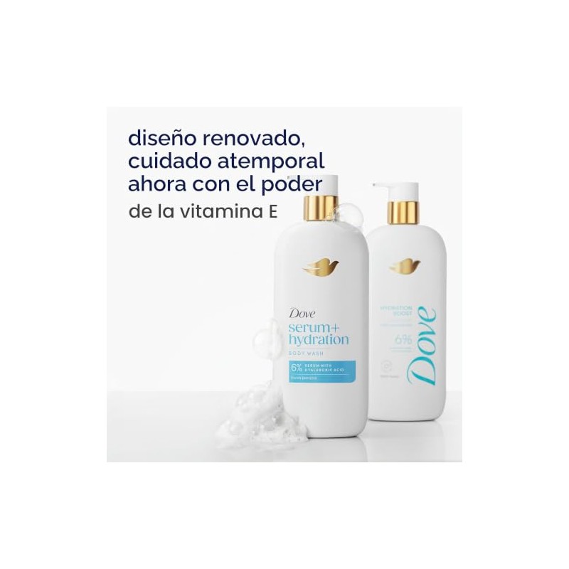 Gel Baño Empapa Activamente Piel Seca Repara Sequedad Suero Hidratación