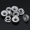 TERF® M5 Serrated Flange Hex Nut M5 (5mm) Hexagonal Serrated