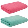 MigWoo Super Fluffy Towels, Soft Cotton Towels for Sauna and