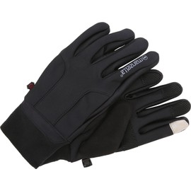 Manzella Men's All Elements 2.5 TouchTip Glove Black MD
