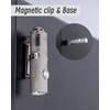 RovyVon A3 Pro G4 USB-C Rechargeable 7000K EDC Flashlight, 650